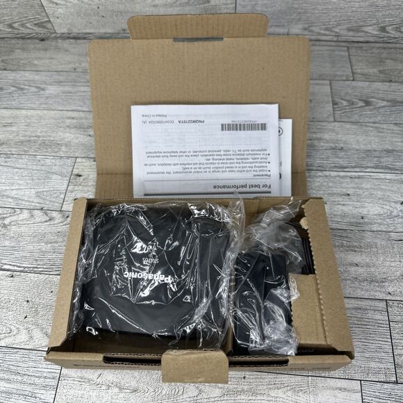 PANASONIC Range Extender for DECT 6.0 Plus Cordless Phone Systems KX-TGA405B - Picture 3 of 3